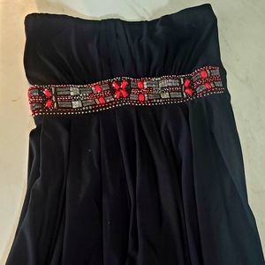 White House Black Market Strapless Dress